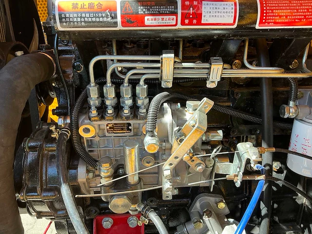 Blanche tw-36 wiellader/shovel - afbeelding 17 van  30