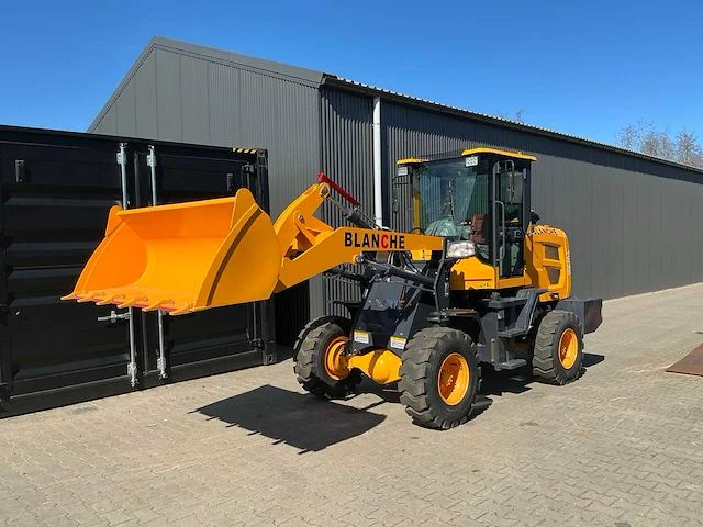 Blanche tw-36 wiellader/shovel - afbeelding 12 van  30