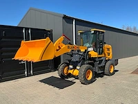 Blanche tw-36 wiellader/shovel - afbeelding 12 van  30