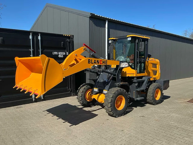 Blanche tw-36 wiellader/shovel - afbeelding 23 van  30