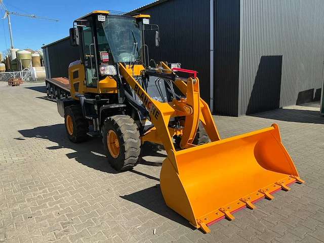 Blanche tw-36 wiellader/shovel - afbeelding 30 van  30