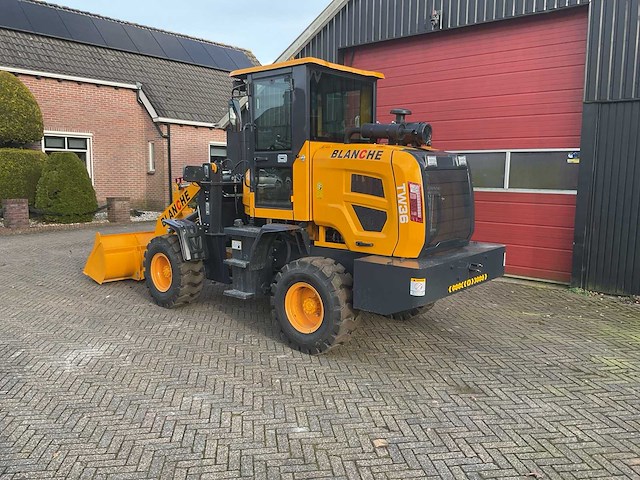 Blanche tw36 graaflaadmachine - afbeelding 3 van  5