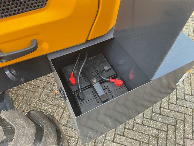 Blanche tw36 graaflaadmachine - afbeelding 23 van  26