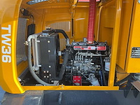 Blanche tw36 graaflaadmachine - afbeelding 6 van  34