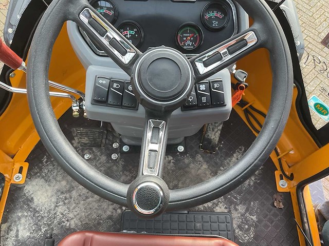 Blanche tw36 graaflaadmachine - afbeelding 10 van  34