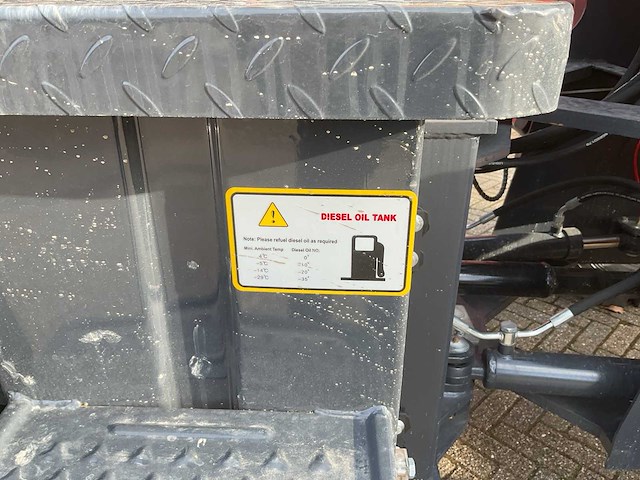 Blanche tw36 graaflaadmachine - afbeelding 31 van  34