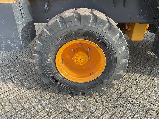 Blanche tw36 graaflaadmachine - afbeelding 4 van  16