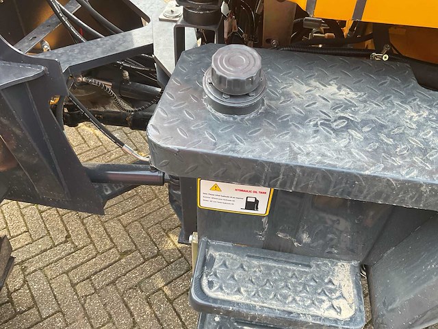 Blanche tw36 graaflaadmachine - afbeelding 13 van  16