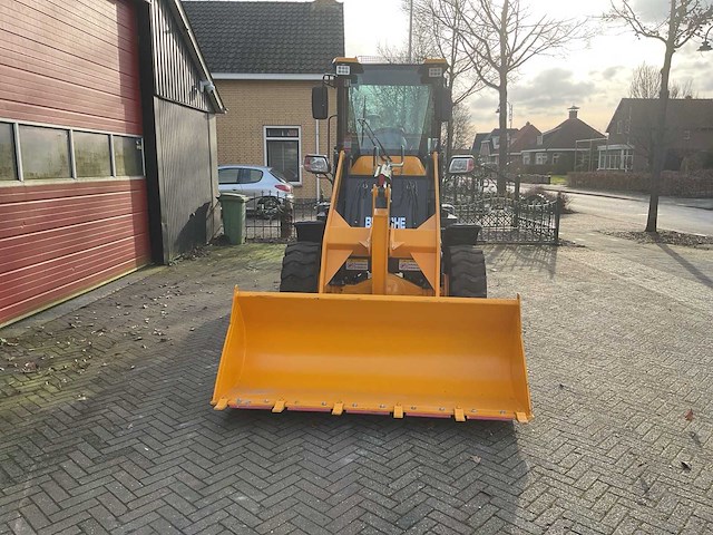 Blanche tw36 graaflaadmachine - afbeelding 15 van  16