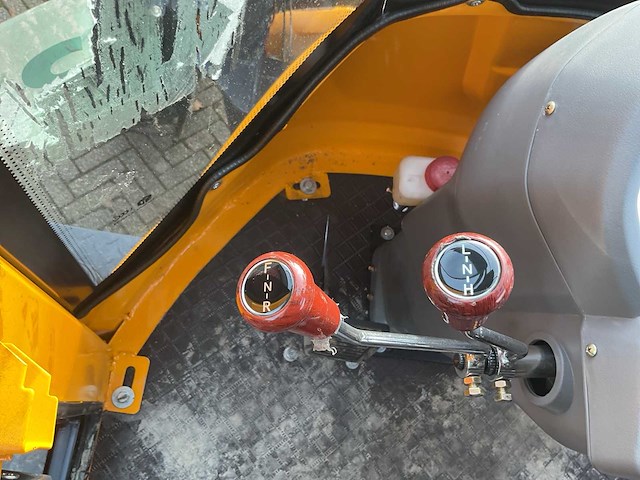 Blanche tw36 graaflaadmachine - afbeelding 13 van  28