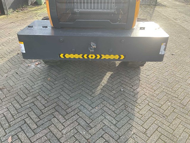 Blanche tw36 graaflaadmachine - afbeelding 17 van  28