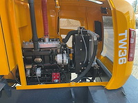 Blanche tw36 graaflaadmachine - afbeelding 19 van  28