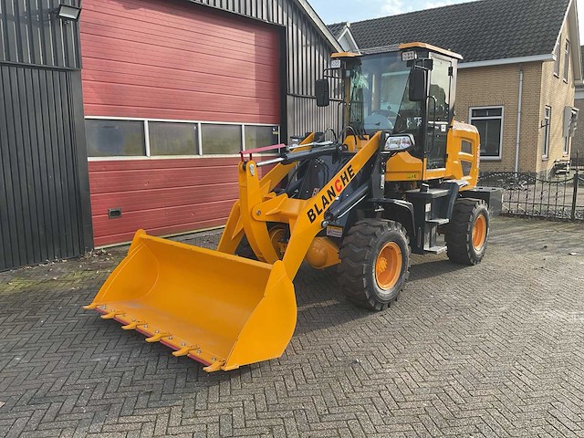 Blanche tw36 graaflaadmachine - afbeelding 9 van  28