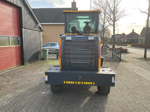 Blanche tw36 graaflaadmachine - afbeelding 25 van  28