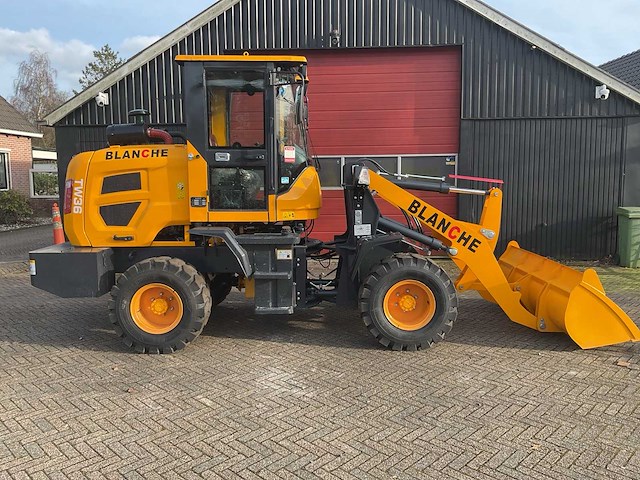 Blanche tw36 graaflaadmachine - afbeelding 20 van  28