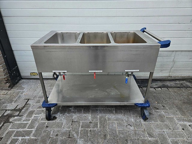 Blanco - au-bain-marie wagen - afbeelding 1 van  2