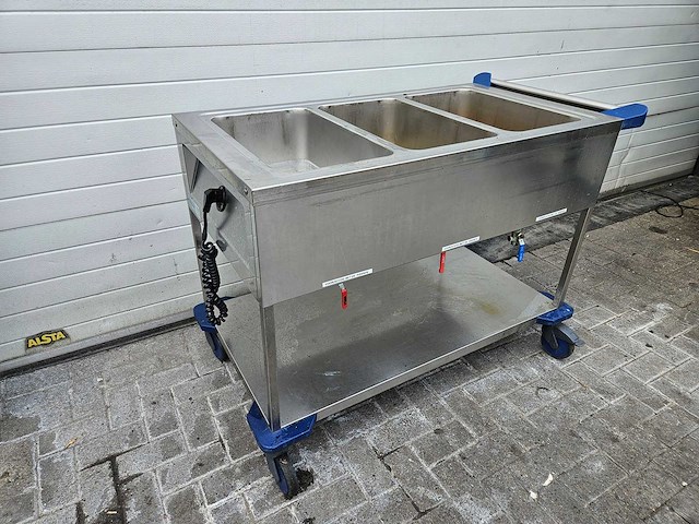 Blanco - au-bain-marie wagen - afbeelding 2 van  2