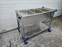 Blanco - au-bain-marie wagen - afbeelding 2 van  2