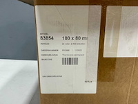Blanco - label stickers 100x80 mm (63x) - afbeelding 8 van  9