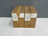 Blanco - label stickers 100x80 mm (63x) - afbeelding 9 van  9