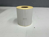 Blanco - label stickers 102x150 mm (24x) - afbeelding 2 van  3