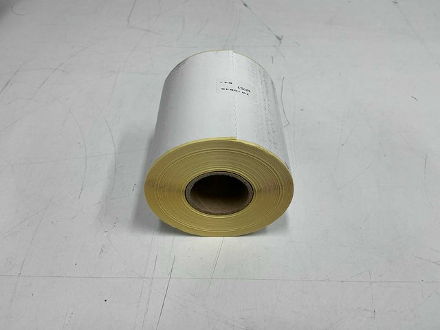 Blanco - label stickers 102x150 mm (24x) - afbeelding 3 van  3