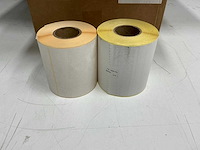 Blanco - label stickers 102x150/100x80 mm (23x) - afbeelding 6 van  9