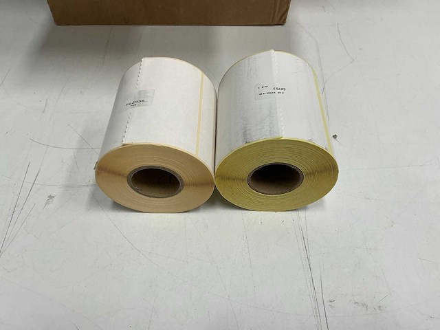 Blanco - label stickers 102x150/100x80 mm (23x) - afbeelding 8 van  9