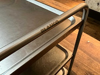 Blanco - rvs serveerwagen - afbeelding 2 van  2