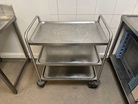 Blanco - serveerwagen - afbeelding 2 van  4