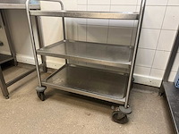 Blanco - serveerwagen - afbeelding 3 van  4