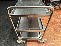 Blanco - serveerwagen - afbeelding 2 van  4