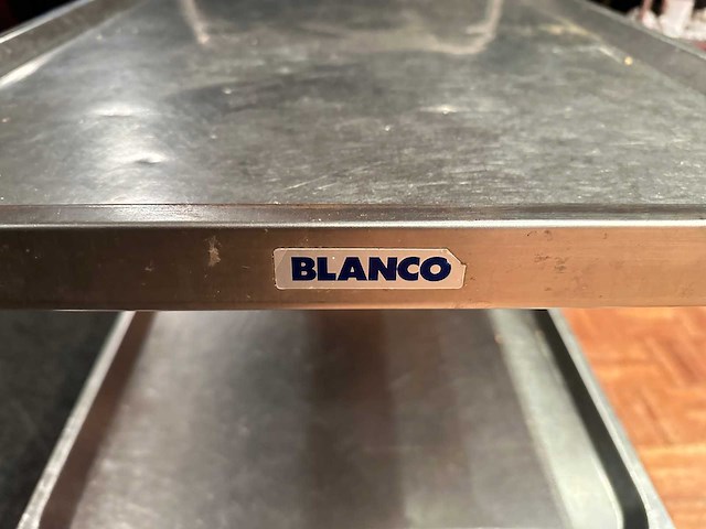 Blanco - serveerwagen - afbeelding 3 van  4
