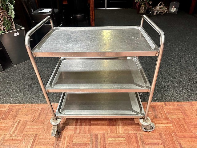 Blanco - serveerwagen - afbeelding 1 van  4