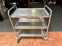 Blanco - serveerwagen - afbeelding 1 van  4