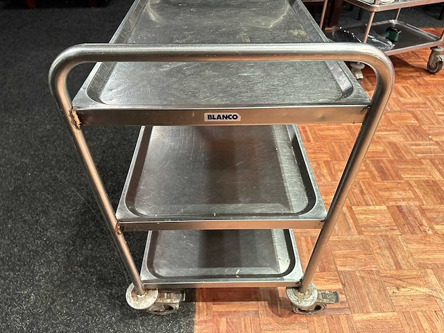 Blanco - serveerwagen - afbeelding 2 van  4
