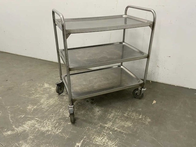 Blanco - serveerwagen - afbeelding 2 van  3
