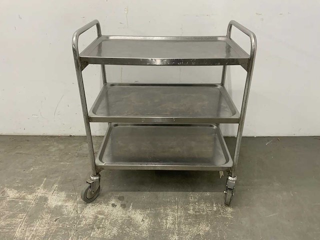 Blanco - serveerwagen - afbeelding 3 van  3