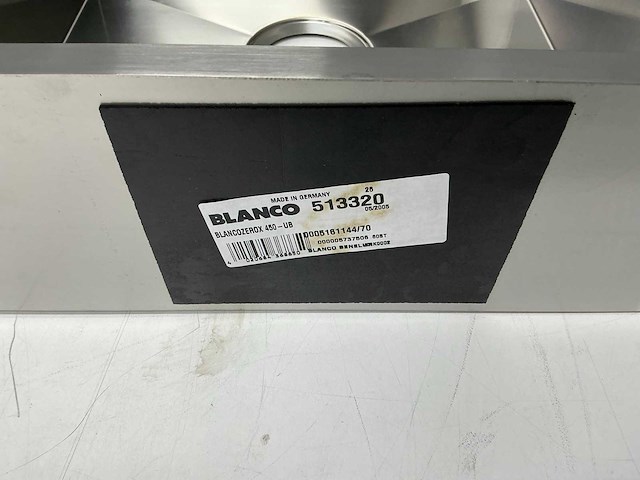 Blanco - zerox 513320 - spoelbak - afbeelding 2 van  8