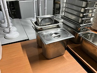 Blanco 1/4 gn bakken (3x) - afbeelding 1 van  5