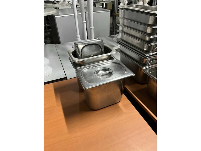 Blanco 1/4 gn bakken (3x) - afbeelding 2 van  5