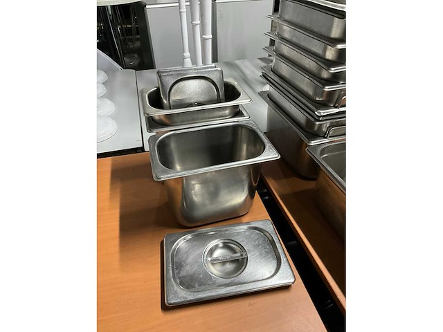 Blanco 1/4 gn bakken (3x) - afbeelding 3 van  5