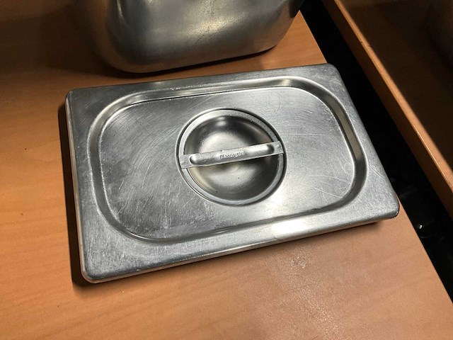 Blanco 1/4 gn bakken (3x) - afbeelding 4 van  5