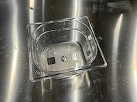 Blanco 1/6 gn bakken (10x) - afbeelding 4 van  6