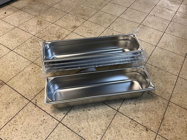 Blanco 2/4 gn bakken (5x) - afbeelding 2 van  4