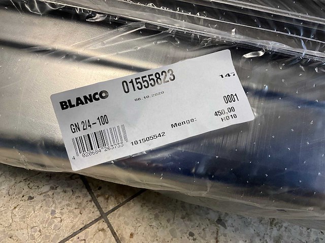 Blanco 2/4 gn bakken (5x) - afbeelding 7 van  7