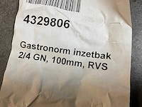 Blanco 2/4 gn bakken (5x) - afbeelding 6 van  6