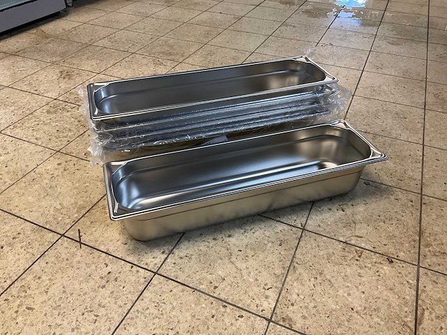 Blanco 2/4 gn bakken (5x) - afbeelding 1 van  7