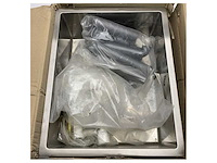 Blanco 500-fb stainless steel washbasin with installation kit - afbeelding 7 van  12