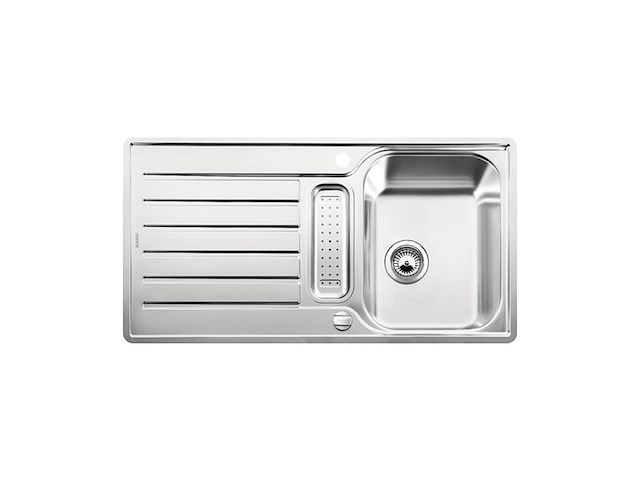 Blanco 517281 lantos 5 s-if spoelbak, roestvrij staal, 50 cm onderkast - afbeelding 1 van  5